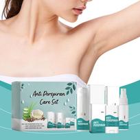 Fresh And Odor-free Body Care Set Long-lasting  Fresh And Natural Body Odor Care Set One Size beige