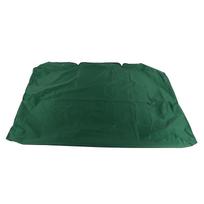 150x50x10cm Dark Green Waterproof Swing Cushion Garden Swing Chair Cushion Cover for Yard black