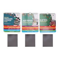 Maisto produktų sąrašo vadovo diagramos Sieninio kalendoriaus stilius su magnetais Kepimo laiko diagrama keto dietos slėgiui