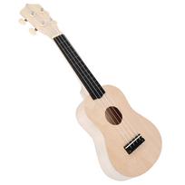 Pasidaryk pats 21 colio Havajų ukulelės rinkinys Vaikams DIY žaislai Surinkimo rinkinys beige