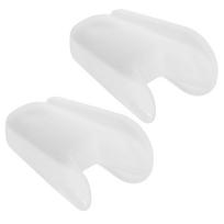 Hallux Valgus Kauliuko Korektorius Silikoninis Kojų Pirštų Skirtuvas Kojų Pirštų Tarpikliai Pėdų PriežiūraiL Large white