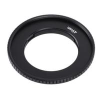 Action Camera Filter Adapter Ring Aluminum Alloy 49MM Lens Adapter Ring for Action4