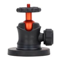 Veiksmo kameros magnetinio rutulinio galvutės adapteris trikojui mini rutulinė galvutė skirta Insta360 skirta DJI Action 2 gray