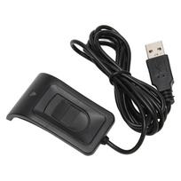 USB Pirštų atspaudų skaitytuvas Automatinis identifikavimas Lengvas valdymas 10 pirštų talpa Pirštų atspaudų prisijungimo raktas black