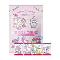 Artex Sanrio veikėjai Skanūs vaikų vitamino C papildai, 40 tablečių Sanrio Kids Vitamin C 250
