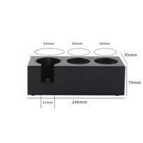 Handle Support Frame Tamping Mat Coffee Barista Accessories Coffee ABS Press Powder Base Tamper Tools Station Holder Storage Bar