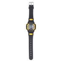 Small Kids Digital Sports Watch 50m Waterproof Toddler LED Watch with Stopwatch and Alarm Clock 12 black