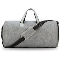 Men'S Handbag Large Capacity Duffel Bag Multifunctional Folding Suit Bag One Shoulder Messenger Bag