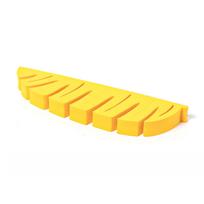 Stylish Yellow Leaf Designs Drying Rack High Capacity Leaf Shaped Drying Rack Bathroom Storage Rack For Secure Stability geltona