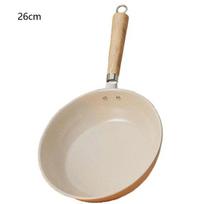 Non-Stick Wok Frying Pan Home Steak Skillet Pancake Fried Induction Cooker Gas Stove Special Saucepan Maifan Stone Nonstick Pot