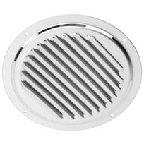 Marine Air Vent Louver Grille Cover 304 Stainless Steel Yacht Boat Accessory Hardware4in101.6mm gray