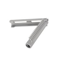 25pcs Curling Perm Rod Hair Styling Short Safe Perming Rod for Girlfriend Salon Barber gray