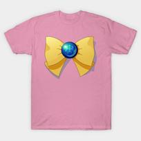 T Shirt Women Sailor Uranus Bow Harajuku Print Kawaii Tshirt Summer Short Sleeve Female T-Shirt Top Tee S