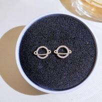 Minimalist Style Planet Earrings for Women High-end Design Earrings for Sleeping Without Taking Off Earrings