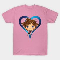 T Shirt Women Chibi Sora Harajuku Print Kawaii Tshirt Summer Short Sleeve Female T-Shirt Top Tee S