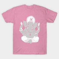 T Shirt Women Ganesh Harajuku Print Kawaii Tshirt Summer Short Sleeve Female T-Shirt Top Tee S