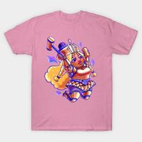 T Shirt Women Aludra Critical Miss Wyrmsbane Harajuku Print Kawaii Tshirt Summer Short Sleeve Female T-Shirt Top Tee S rožinė