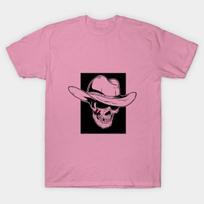 T Shirt Women Rodeo On Harajuku Print Kawaii Tshirt Summer Short Sleeve Female T-Shirt Top Tee S rožinė