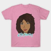 T Shirt Women Tristan Mcintosh Tee Harajuku Print Kawaii Tshirt Summer Short Sleeve Female T-Shirt Top Tee S rožinė