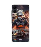 Case for Samsung Galaxy A06 Max Verstappen F1 art wallpaper Maniacase juoda