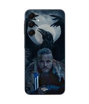 Case for Samsung Galaxy A16 Vikings ragnar lothbrok raven Maniacase juoda