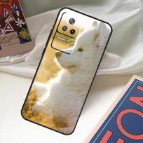 Samoyed Puppy Funda For POCO M6 Pro X3 X4 X5 X6 M5s F3 F5 Xiaomi 13T Pro 12T 11T 12 13 Lite 14 Ultra Case POCO X4 GT gray