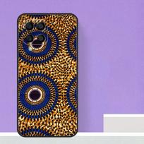 African Wax Pattern Fabric For Samsung Galaxy M13 M33 M53 M12 M32 M52 M14 M34 M54 M20 M51 M21 M30s M31s M15 M55 Case Samsung M51