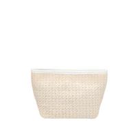 Cosmetics Storage Bag Fashion Clutch Bag Large Capacity Bucket Bag Ethnic Style Simple Cosmetic Bag balta