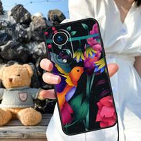 Hummingbird Cover For Honor Magic 6 5 Lite Pro 50 70 90 Honor X8b X9b X6 X7 X8 X9 X6a X7a X9a X8a Case Honor Magic6 Pro black