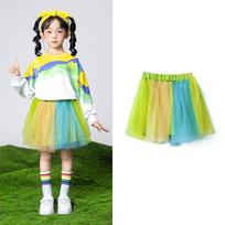 Kids' Cheerleading and Dance Uniforms for Kindergarten 150 cm blue