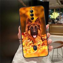 German Shepherd Dog Case For Nubia Red Magic 9 Pro Plus Red Magic 8 8S Pro Plus 5G 5S 6R 6 7 7S 6S Pro Cover Red Magic 6s