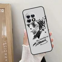 Turkey Mustafa Kemal Ataturk Case For OnePlus 11 12 9 10 Pro 9R 10R 10T 12R OnePlus Nord N30 N20 N10 CE 4 2 3 Lite Cover OnePlus 11