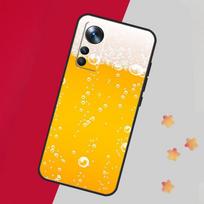 Alcohol Beers Drink Beer For POCO X5 X3 Pro M5 M5s F4 X4 F3 F5 Case For Xiaomi 13 13T Pro 12 Lite 12X 11T 12T 14 Pro Mi 12X yellow