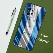 Honduras Flag Case For Xiaomi Redmi Note 12 11 10 9 Pro 12S 11S 10S 9S Back Cover For Redmi 12 9C 10C 12C Redmi 9A gray