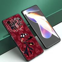 Anime Helluva Boss Black Silicone Phone Case For Xiaomi Mi 9 SE 8 10 10T 11 12 13 Lite 9T 11T 12S 12T 13T 14 Pro 5G NE 11i 12X Xiaomi 14 5G