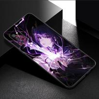 Genshin Impact Raiden Shogun Baal Phone Case For Samsung Galaxy A01 A03 Core A04 E A02 A05 A10 A20 A21 A30 A50 S A6 A7 A8 Cover Samsung A01 white
