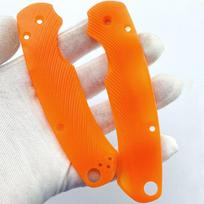 1 Pair G10 Material Folding Knife Handle Patch Scales for C81 Paramilitary 2 Para2 Grips DIY Making Accessories Parts spot