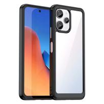 For Redmi 12 Case For Redmi 12 4G 5G Cover 6.79 inch Colorful Soft Edge Silicone Transparent Shockproof Bumper For Redmi 12 For Redmi 12 juoda