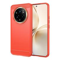 For Realme 14 Pro+ Case For Realme 12 14 Pro Plus 5G Cover Shockproof Soft Silicone Protective Bumper For Realme 14 Pro Plus For Realme 14ProPlus raudona