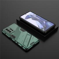 For xiaomi 11t pro case magnetic armor shockproof stand protection back cover for xiaomi 11t mi11t mi 11 t pro xiaomi11t coque For mi 11t pro mėlyna