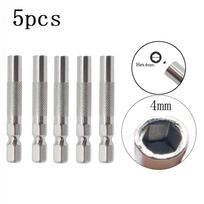 5PCS Hex 6.35mm 6.35mm 1/4\  Insert Electric Screwdriver