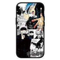 for iPhone 16 15 Xiaomi Redmi Note 14 13 12 11 Pro Max X 16e Samsung Galaxy S25 S24 S23 Moto OPPO Huawei Jujutsu Gojo Satoru Kaisen Comics Phone Case for Samsung Galaxy A8 2018 aero