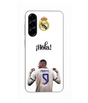 Case For Samsung Galaxy A26 Kylian Mbappe Real Madrid 9 Hola Maniacase juoda