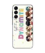 Case - Maniacase - Samsung Galaxy A16 - Silicone - Kpop BTS DYNAMITE - Soft juoda