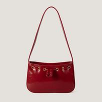 Monochromatic cord women's bags one shoulder bag simple crossbody package versatile women's bags