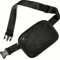 Chic Women's Crossbody Sling Bag with Adjustable Strap - Waterproof PU, Lightweight Fashion Chest Purse for Outdoor & Travel juoda