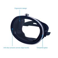 No Fogging Free Diving Goggles Waterproof Underwater Glasses Oval Swimming Goggles Snorkeling Mask for Swimming Diving CHINA