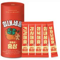 [Daesang Welllife] Medus su persimonais ir raudonuoju ženšeniu 200g(10gX20EA)/Korėjietiškas raudonasis ženšenis
