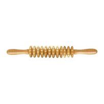 Yousheng Wood Therapy Massage Stick limfodrenažinis masažuoklis Anticeliulitinis Fascia Masažo volelis viso kūno raumenų atpalaidavimo priemonė B
