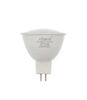 LED bulb MR16 6W GU5.3 12V AC/DC 2700K balta